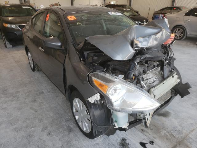 NISSAN VERSA S 2018 3n1cn7ap4jl813335