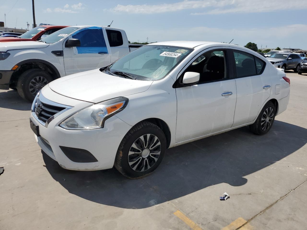 NISSAN VERSA 2018 3n1cn7ap4jl814789