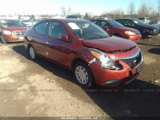 NISSAN VERSA SEDAN 2018 3n1cn7ap4jl815893