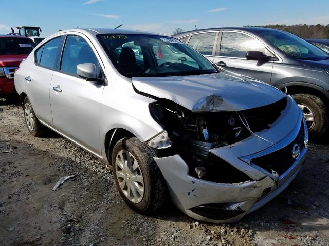 NISSAN VERSA S 2018 3n1cn7ap4jl816316