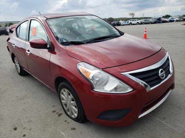 NISSAN VERSA S 2018 3n1cn7ap4jl817370