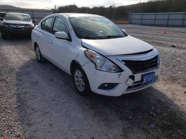 NISSAN VERSA S 2018 3n1cn7ap4jl819281