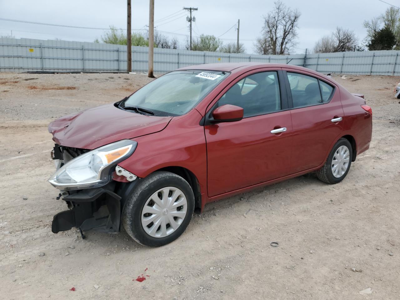 NISSAN VERSA 2018 3n1cn7ap4jl820172