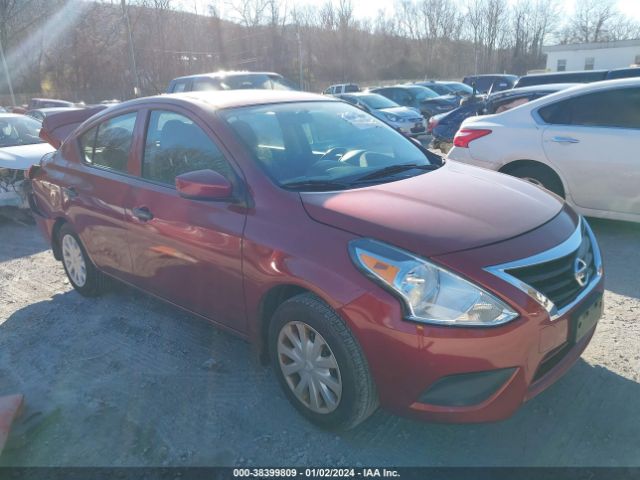 NISSAN VERSA 2018 3n1cn7ap4jl821029