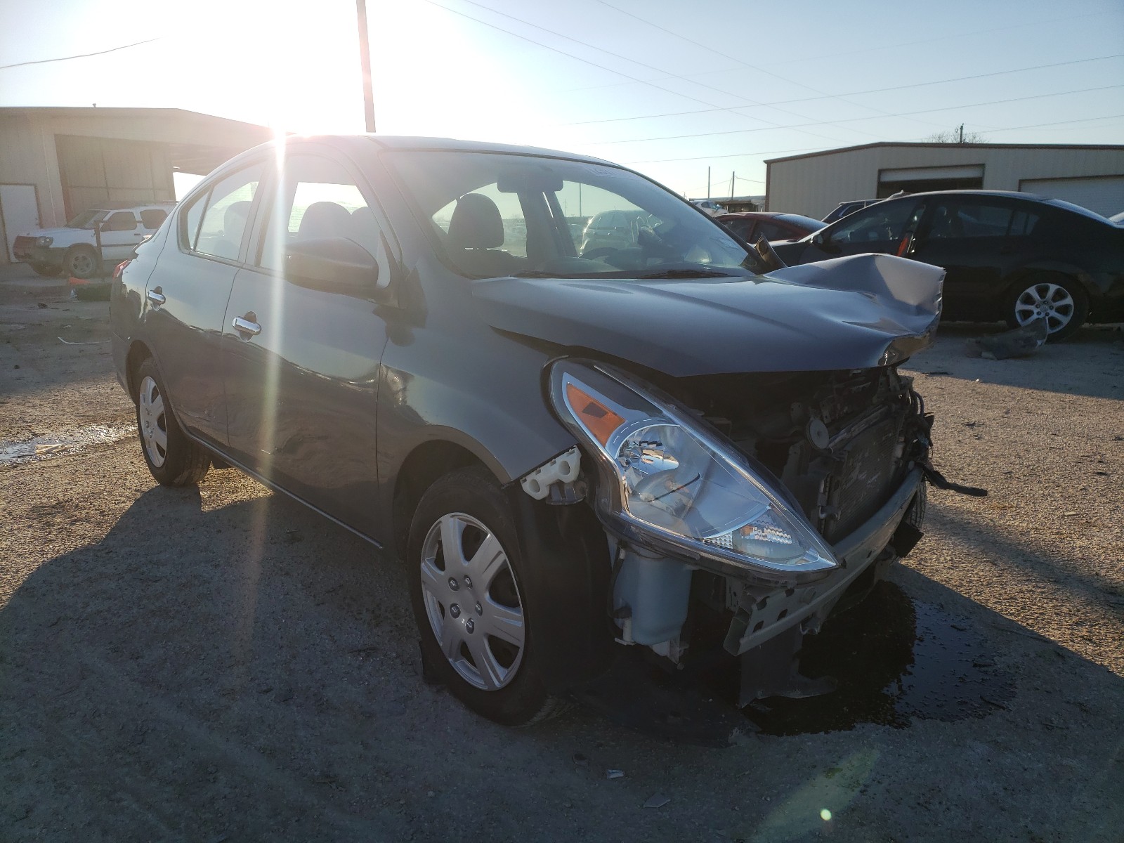 NISSAN VERSA S 2018 3n1cn7ap4jl822083