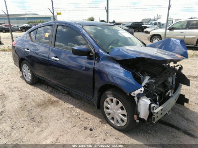 NISSAN VERSA SEDAN 2018 3n1cn7ap4jl822245