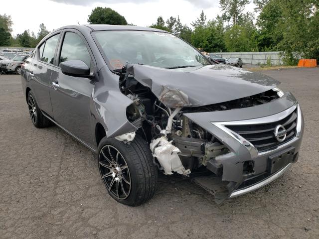 NISSAN VERSA S 2018 3n1cn7ap4jl824125