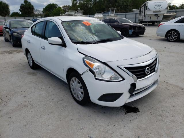 NISSAN VERSA S 2018 3n1cn7ap4jl827865