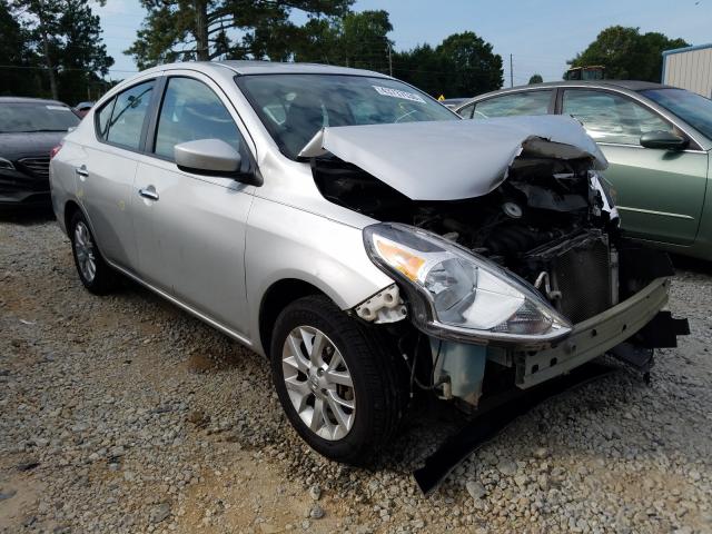 NISSAN VERSA S 2018 3n1cn7ap4jl829244