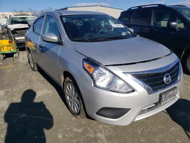 NISSAN VERSA S 2018 3n1cn7ap4jl829888