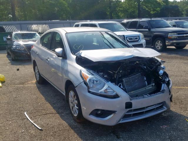 NISSAN VERSA S 2018 3n1cn7ap4jl831477