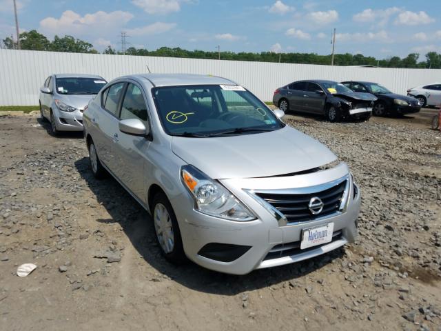 NISSAN VERSA S 2018 3n1cn7ap4jl834721