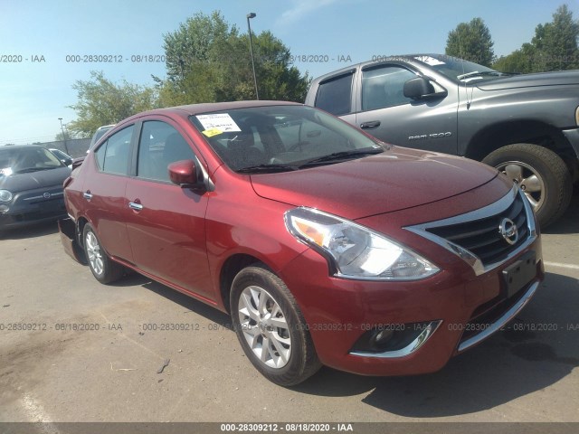 NISSAN VERSA SEDAN 2018 3n1cn7ap4jl836047