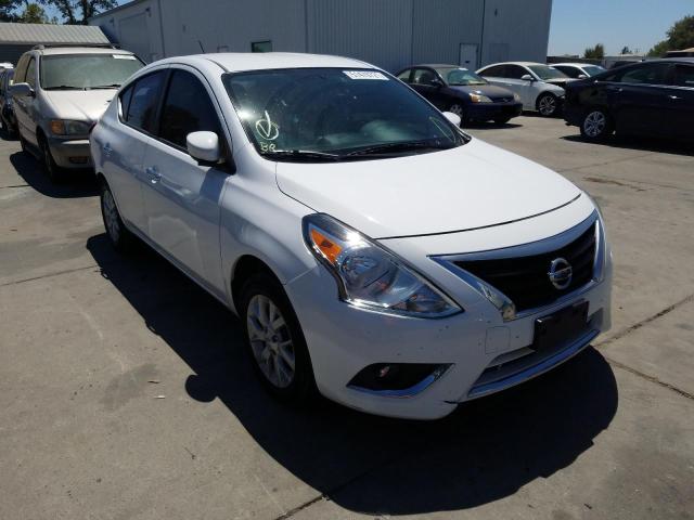 NISSAN VERSA SV 2018 3n1cn7ap4jl836923