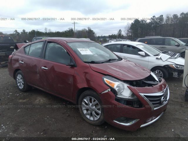 NISSAN VERSA SEDAN 2018 3n1cn7ap4jl838073