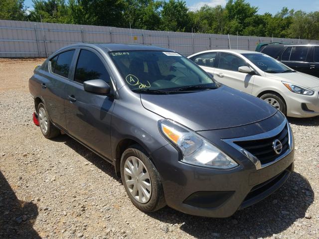 NISSAN VERSA S 2018 3n1cn7ap4jl838123