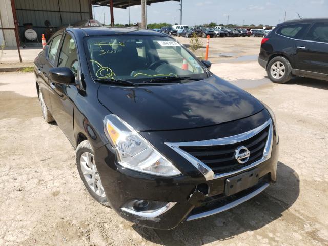 NISSAN VERSA S 2018 3n1cn7ap4jl840910