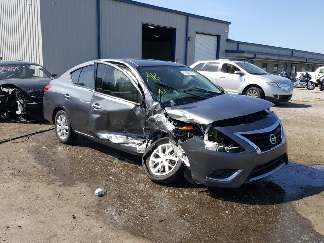 NISSAN VERSA S 2018 3n1cn7ap4jl840924