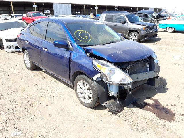 NISSAN VERSA S 2018 3n1cn7ap4jl841460