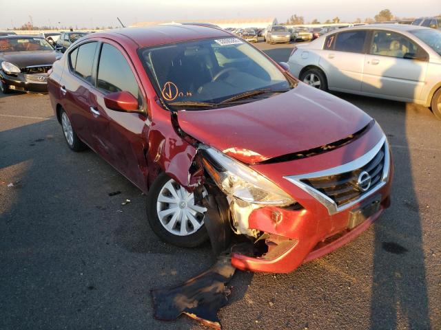 NISSAN VERSA S 2018 3n1cn7ap4jl843368