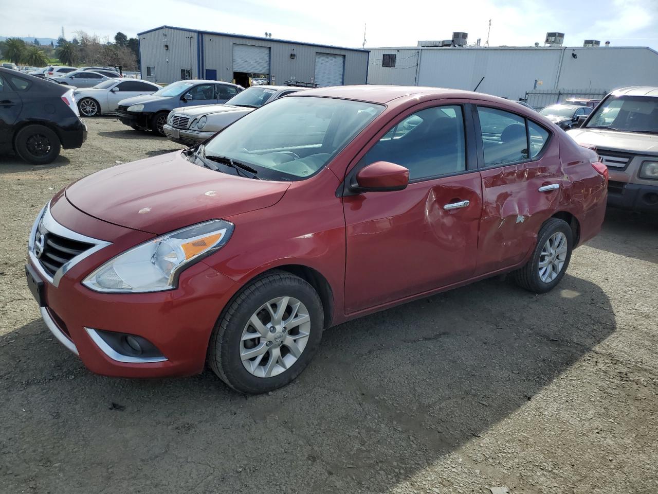 NISSAN VERSA 2018 3n1cn7ap4jl848229