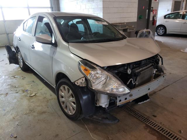 NISSAN VERSA S 2018 3n1cn7ap4jl850871