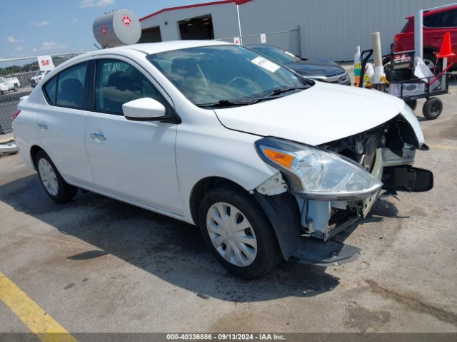 NISSAN VERSA 2018 3n1cn7ap4jl852300