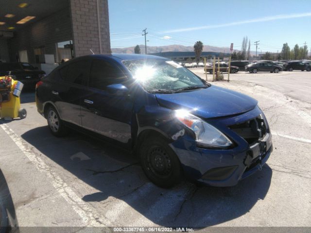 NISSAN VERSA SEDAN 2018 3n1cn7ap4jl854127