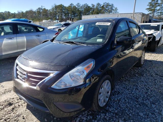 NISSAN VERSA S 2018 3n1cn7ap4jl858131