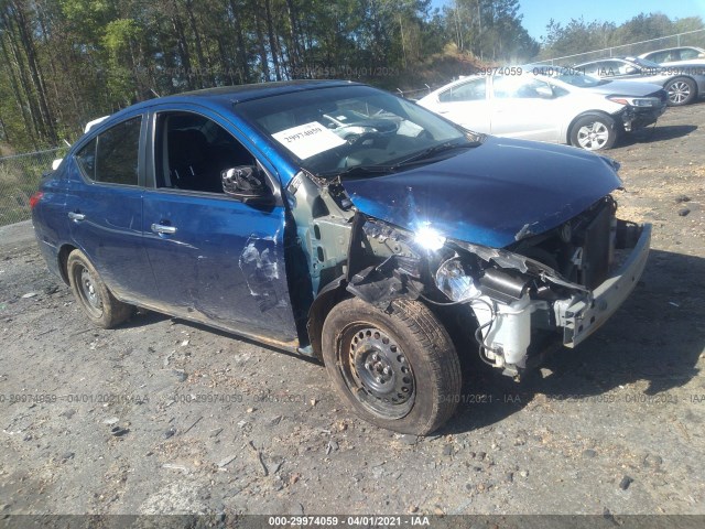 NISSAN VERSA SEDAN 2018 3n1cn7ap4jl862857