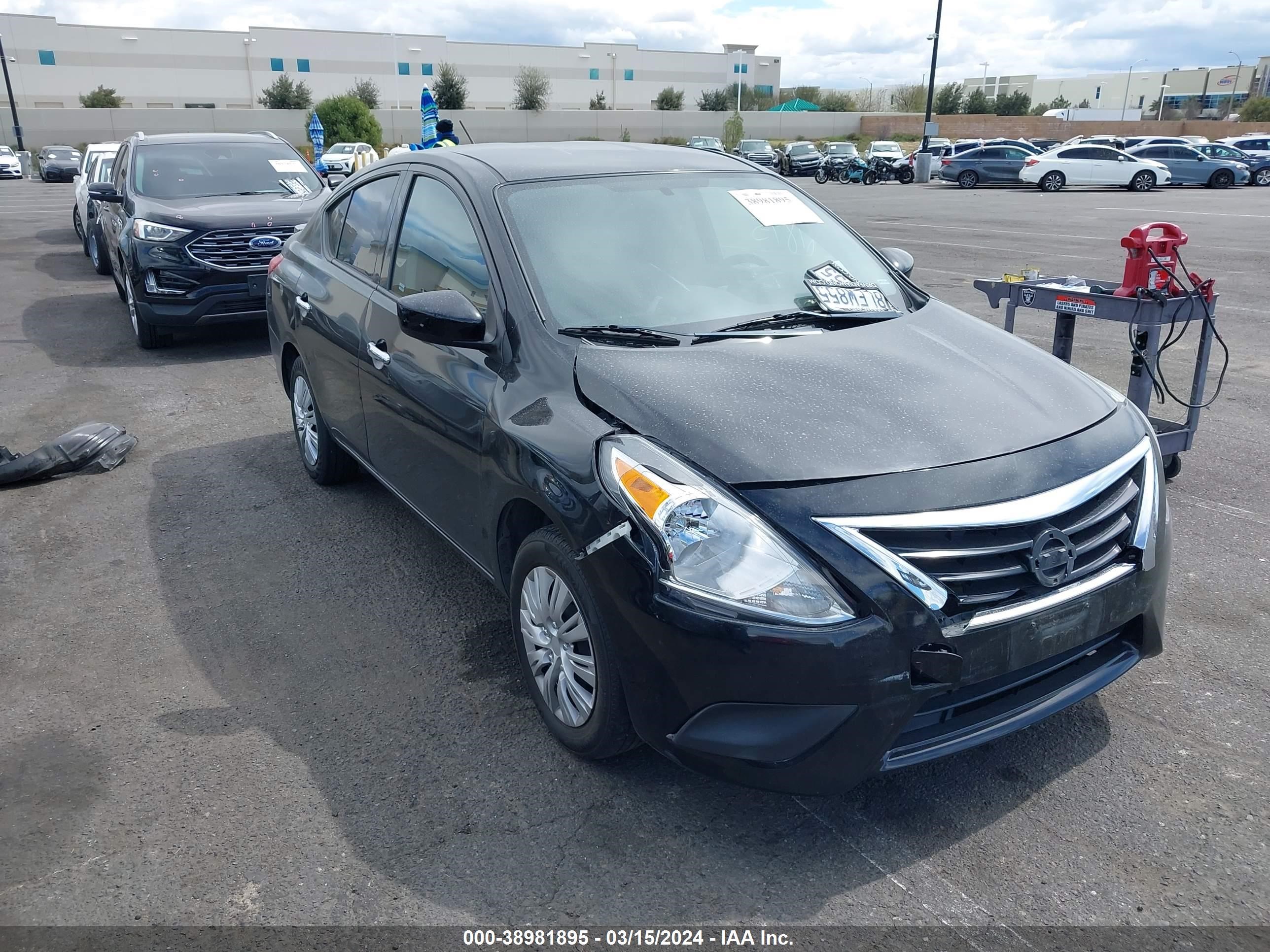 NISSAN VERSA 2018 3n1cn7ap4jl864110