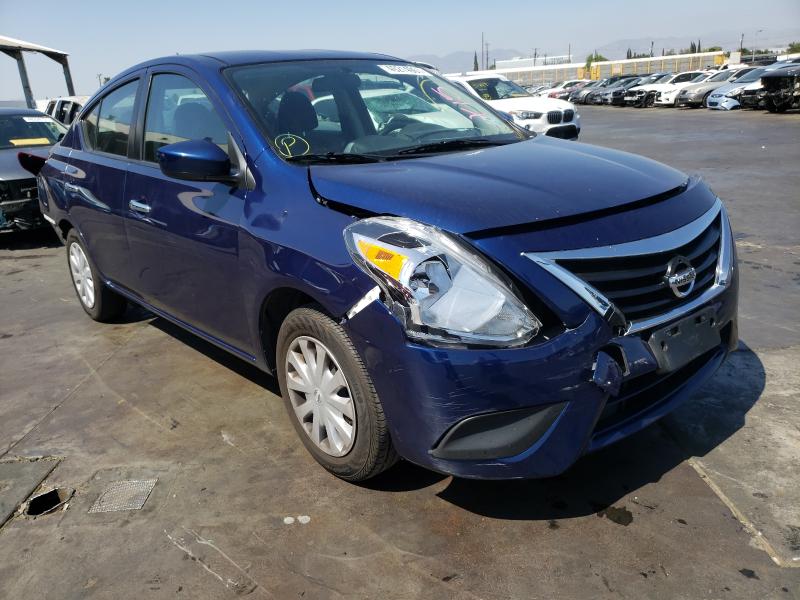 NISSAN VERSA S 2018 3n1cn7ap4jl865290