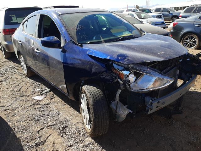 NISSAN VERSA S 2018 3n1cn7ap4jl866391