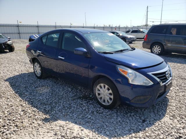 NISSAN VERSA S 2018 3n1cn7ap4jl866617