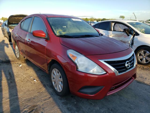 NISSAN VERSA S 2018 3n1cn7ap4jl867895