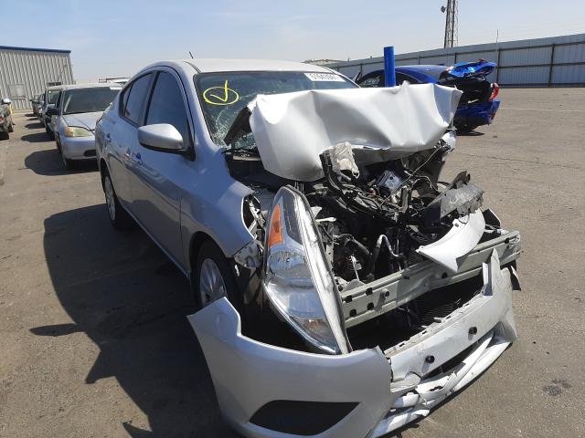 NISSAN VERSA S 2018 3n1cn7ap4jl870702