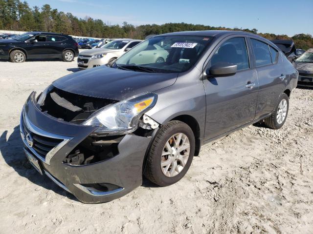 NISSAN VERSA S 2018 3n1cn7ap4jl870845