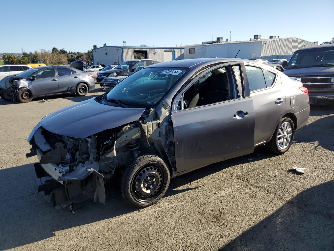 NISSAN VERSA 2018 3n1cn7ap4jl872076