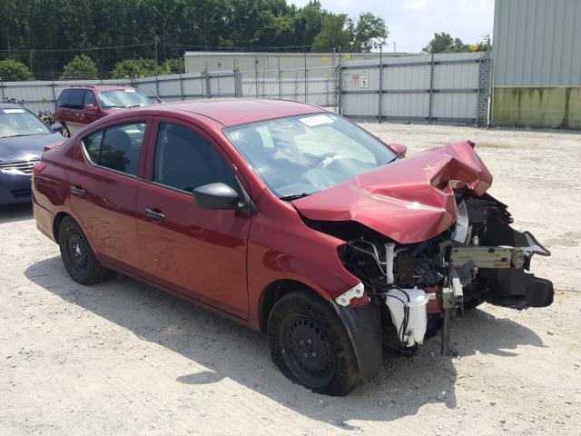 NISSAN VERSA S 2018 3n1cn7ap4jl875043