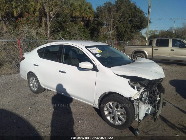 NISSAN VERSA SEDAN 2018 3n1cn7ap4jl875074