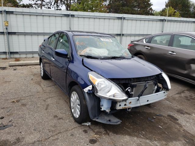 NISSAN VERSA S 2018 3n1cn7ap4jl877522