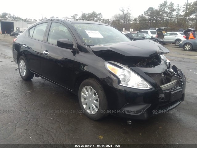 NISSAN VERSA SEDAN 2018 3n1cn7ap4jl877620