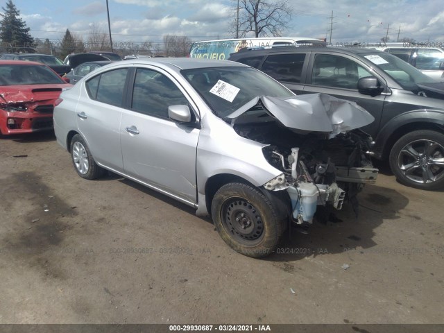 NISSAN VERSA SEDAN 2018 3n1cn7ap4jl877665