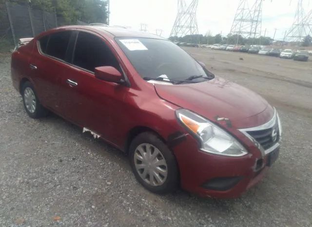 NISSAN VERSA SEDAN 2018 3n1cn7ap4jl878251