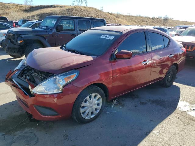 NISSAN VERSA S 2018 3n1cn7ap4jl878573