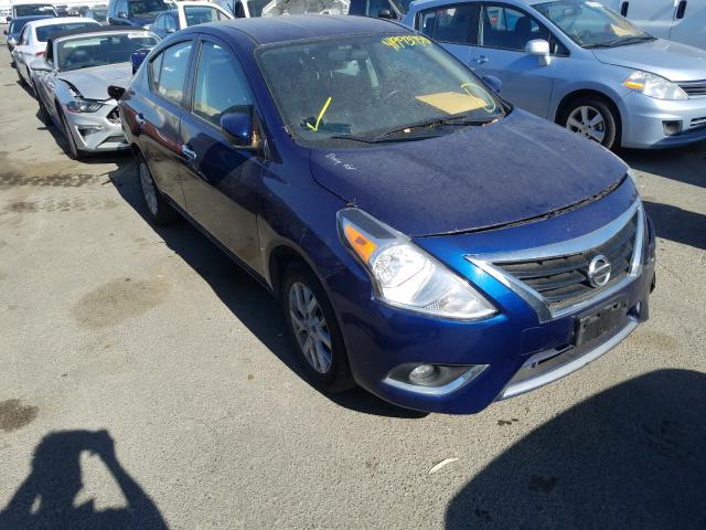 NISSAN VERSA S 2018 3n1cn7ap4jl878850