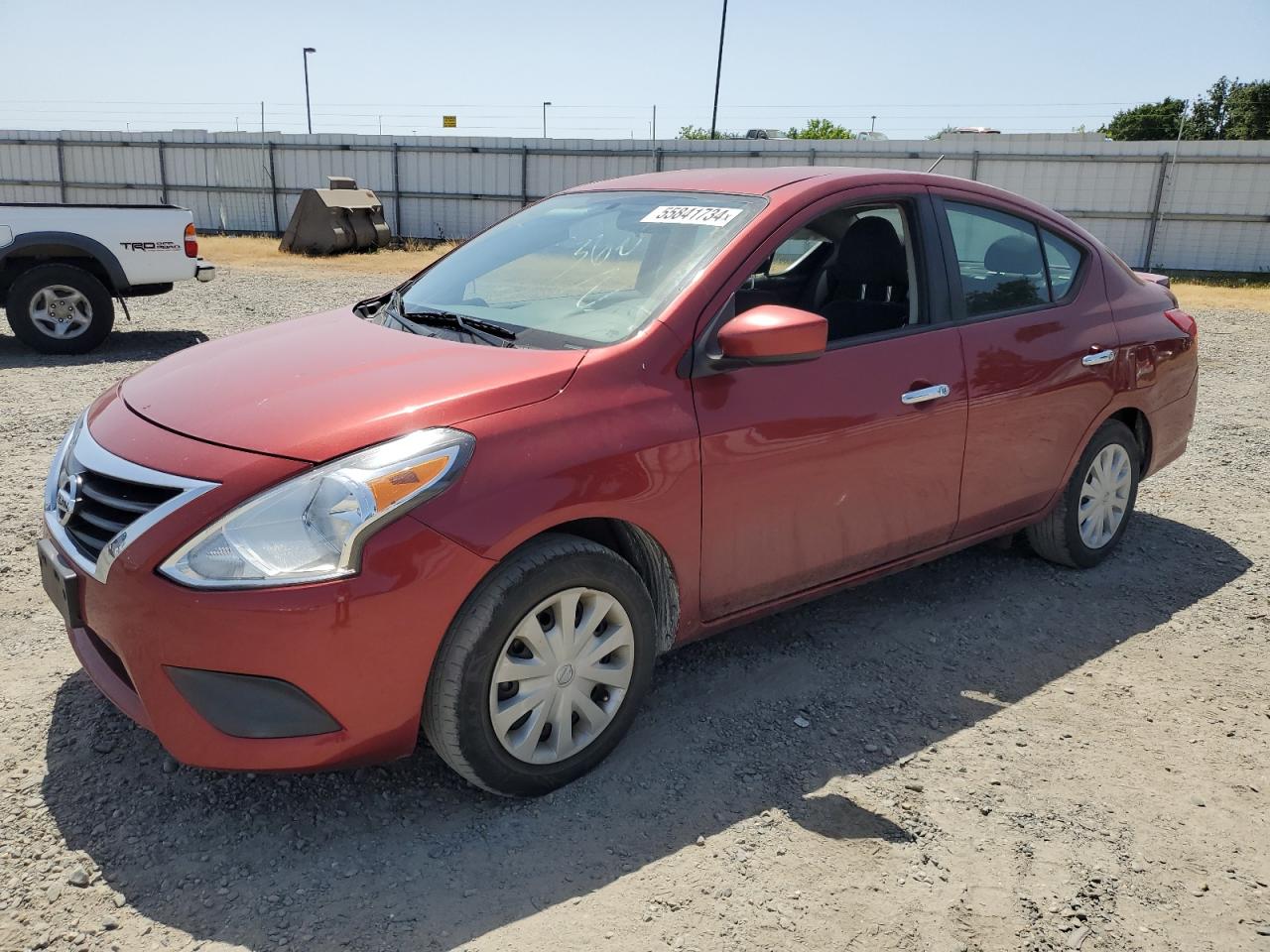 NISSAN VERSA 2018 3n1cn7ap4jl879500