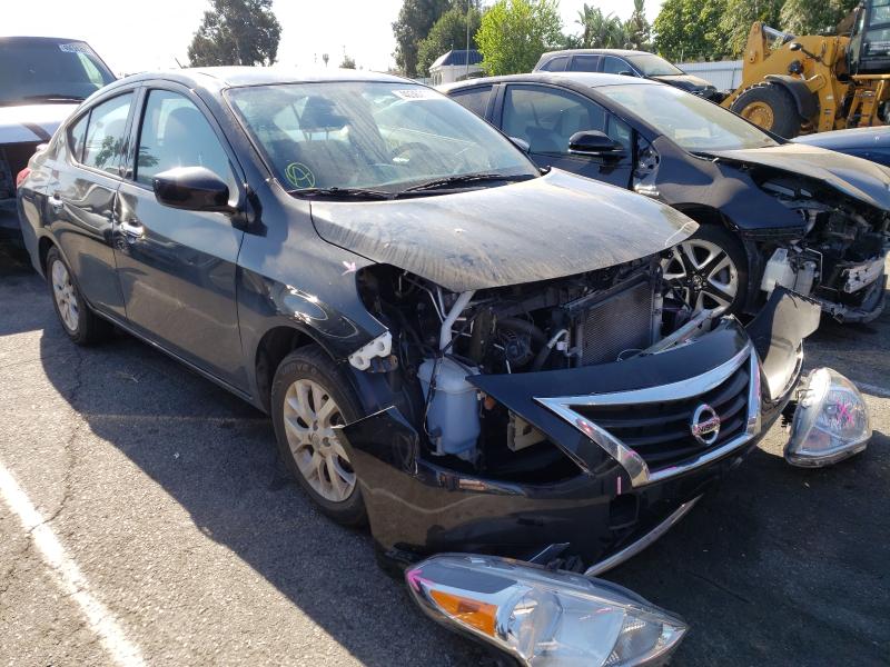 NISSAN VERSA S 2018 3n1cn7ap4jl879769