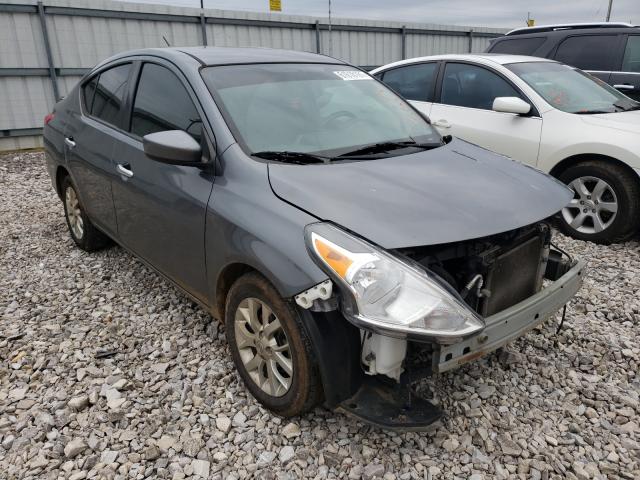 NISSAN VERSA S 2018 3n1cn7ap4jl881781