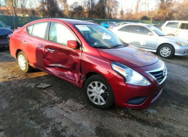 NISSAN VERSA SEDAN 2018 3n1cn7ap4jl882011